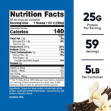 Nutricost suero vainilla aroma cremoso para batidos posentrenamiento.