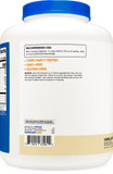 Batido suave de vainilla Nutricost, textura cremosa y agradable al paladar.