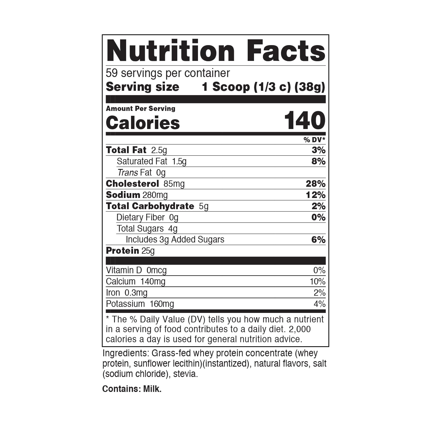 Nutricost vainilla, envase de 5 libras, fácil de almacenar.