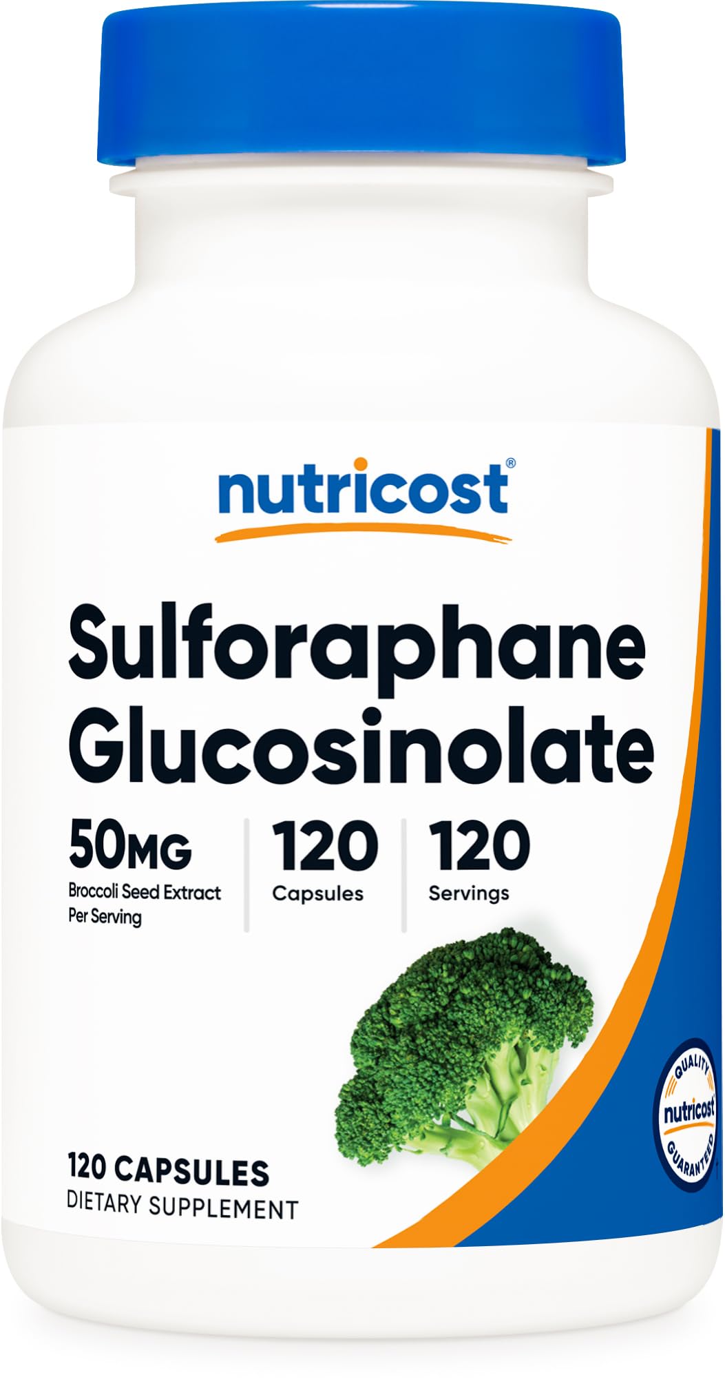 Nutricost Sulforafano Glucosinolato en cápsulas: sabor neutro para uso diario