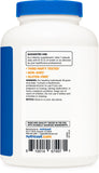 Nutricost Taurina 1000 mg cápsulas para uso diario antes de entrenar.