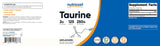 Nutricost Taurina se mezcla fácilmente en bebida para consumo rápido.