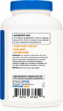 Nutricost Tribulus Terrestris, saponinas 45%: extracto de alta concentración para potencia.