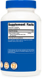 Producto Nutricost Tribulus Terrestris sin GMO ni gluten para dieta equilibrada