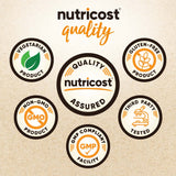 Nutricost Triphala etiqueta USDA y CCOF certificada para calidad.