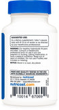 Nutricost Tudca 500mg control de calidad: pruebas ISO.