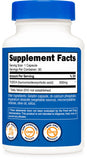 Nutricost Tudca 500mg fábrica NSF GMP FDA: fabricación certificada.