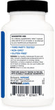 Caja de Nutricost Turkesterone, empaque seguro para almacenamiento.