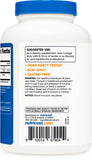 Nutricost Ubiquinol Cápsulas Blandas: detalle de cápsula para uso diario sin gluten.