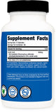 Uso diario de Nutricost Ursolic Acid 300 mg en casa para hábitos saludables.