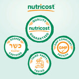 Nutricost uso personalizado de mezclas para suplementos, facilita una experiencia diaria segura