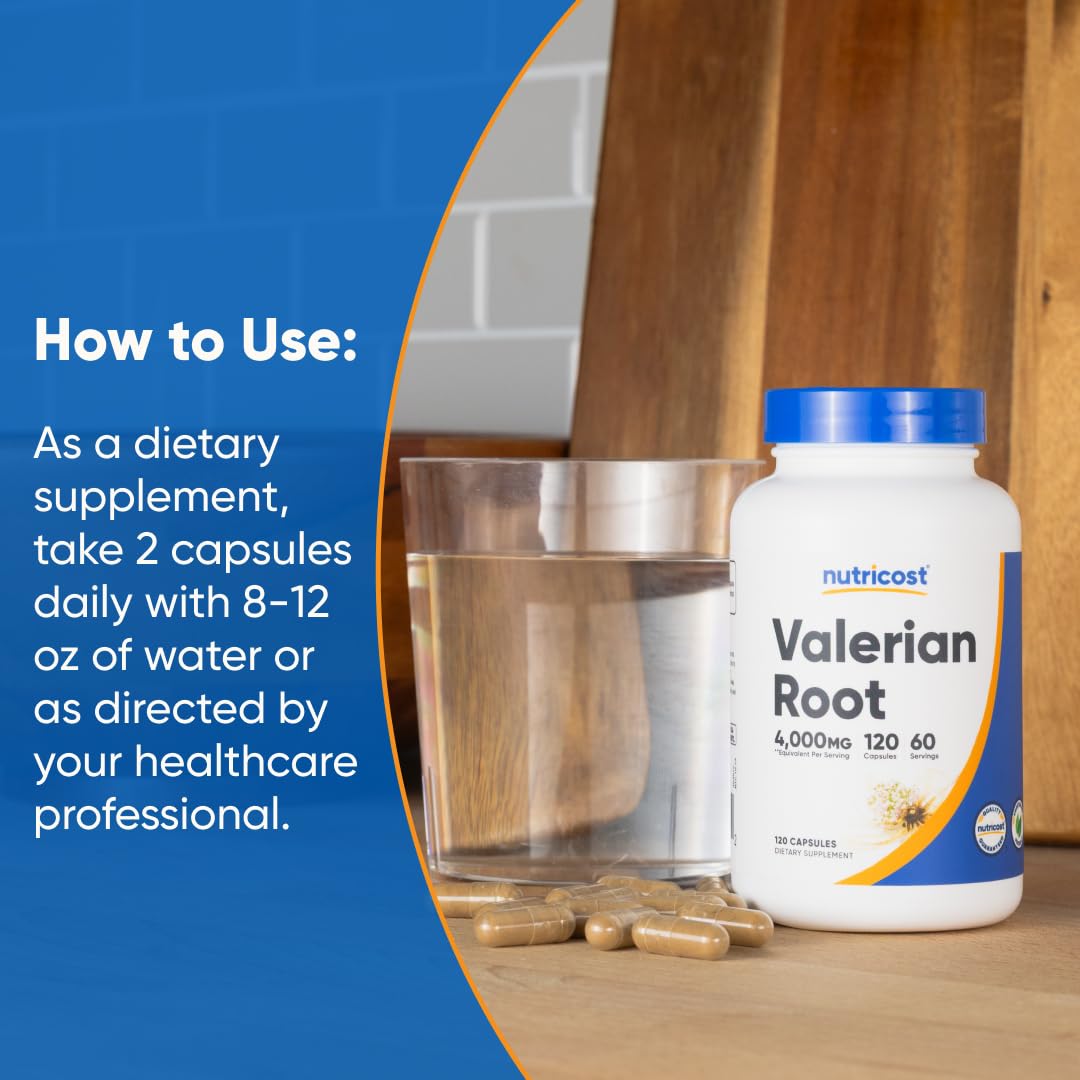 Nutricost Valeriana: instalación certificada NSF, GMP y FDA
