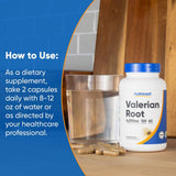 Nutricost Valeriana: instalación certificada NSF, GMP y FDA