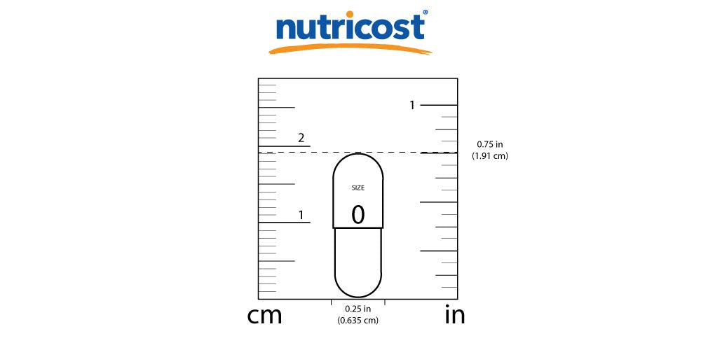 Nutricost Vanadio Cromo, uso diario práctico para tu alimentación balanceada.
