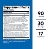Nutricost Vegetales Diarios mezcla de 17 vegetales para apoyar la nutrición diaria