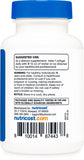 Nutricost vitamina D3 2000 UI, sello sin gluten y sin OGM para mayor seguridad.