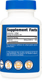 Nutricost vitamina D3 2000 UI, uso diario recomendado con comida para absorción.