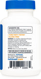 Frasco de Nutricost Vitamina B2 sin organismos genéticamente modificados.