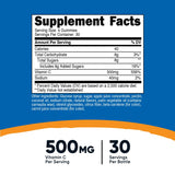 Nutricost gominolas sabor natural para consumo diario