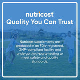 Nutricost Vitamina C con Rosa Mosqueta, estante para compra rápida