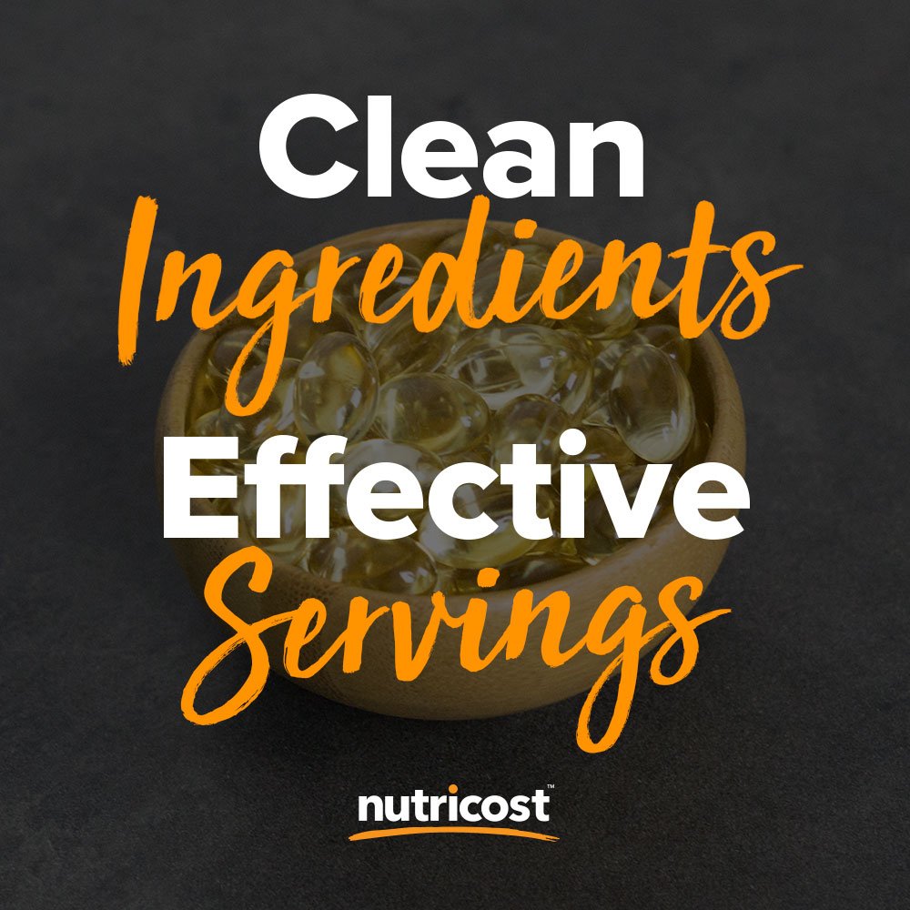 Nutricost Vitamina E 400 UI, fabricación en instalaciones certificadas.