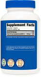 Nutricost Vitamina K2 MK-4, cápsulas fáciles de incorporar en la rutina diaria.