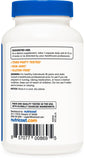 Nutricost Vitamina K2 MK-4, envase frontal limpio y legible.