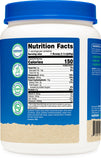Nutricost proteína de suero, envase práctico para almacenamiento.