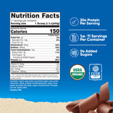 Nutricost proteína de suero, vaso para batidos de chocolate doble.