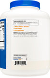 Nutricost Proteína de suero de pasto con certificaciones kosher y halal.