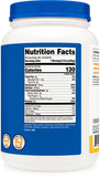Nutricost Whey Piña frasco: envase práctico para uso diario.