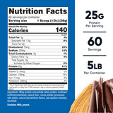 Bote Nutricost de 5 libras, proteína versátil para tu rutina