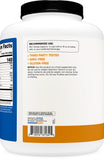 Nutricost proteína whey concentrada, certificaciones NSF y BPM
