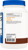 Nutricost Whey Protein Isolate con 30 g de proteína por porción para una nutrición equilibrada