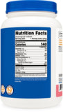 Nutricost Whey Protein Isolate con etiqueta legible, información clara del producto.