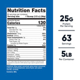 Nutricost Proteína de Suero Vanilla, mezcla para batidos matutinos.