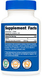 Nutricost Yodo Natural de alga marina, dosis diaria fácil en cada tableta.