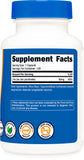 Nutricost Zinc Picolinate 50 mg, etiqueta sin gluten para dietas sensibles.