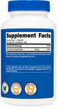Nutricost Zinc Picolinato, consumo diario sencillo para una rutina de bienestar.