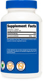 Nutricost Zinc Picolinato, uso diario práctico para consistencia.