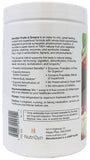 NutriDyn Frutos Verdes en vaso, ideal para energía diaria.