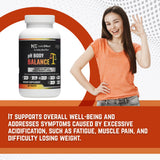 NutriEffect tabletas pH para energía diaria y sensación de bienestar.