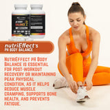 NutriEffect tabletas pH para apoyo metabólico eficiente y claridad diaria.