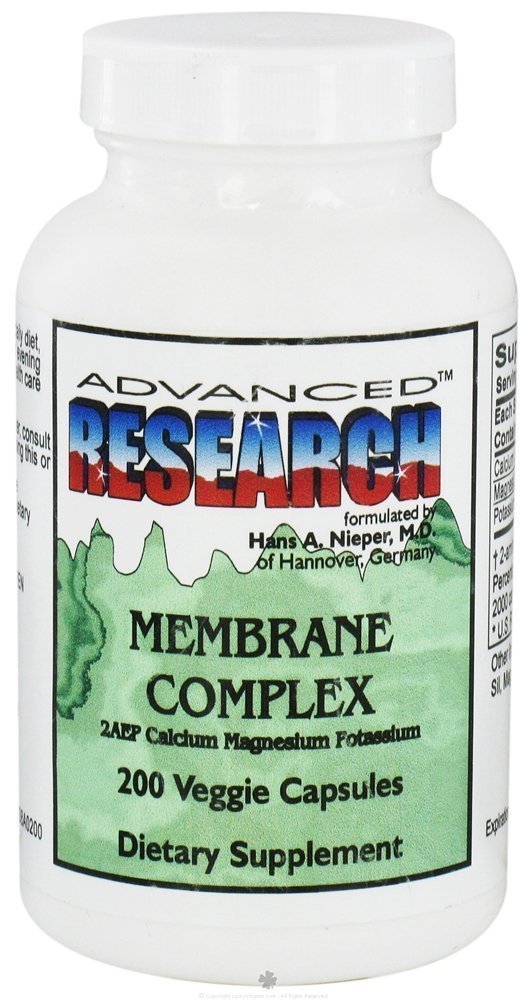 Nutrient Carriers-Advanced Research Complejo de membrana: cápsulas vegetales para uso diario y equilibrio mineral