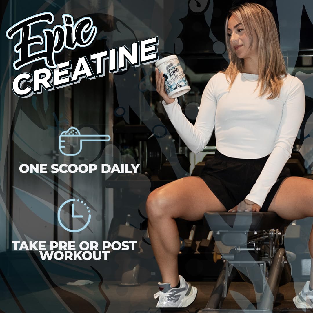 Nutrifitt Creatina micronizada monohidrato, acompaña entrenamientos intensos y rutinas de fuerza.