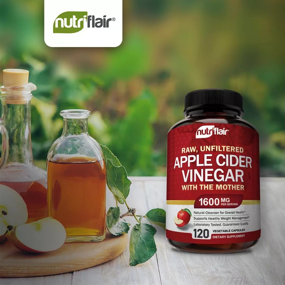 NutriFlair cápsulas potentes para apoyo diario en la dieta cetogénica.