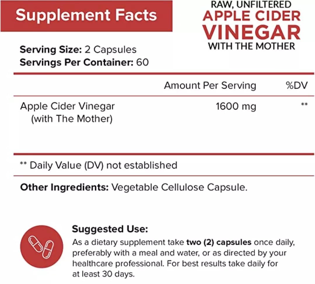 NutriFlair ACV en botella, etiqueta clara y opción vegana para estilo de vida saludable.