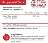 NutriFlair ACV en botella, etiqueta clara y opción vegana para estilo de vida saludable.