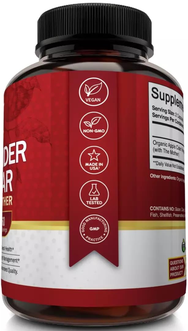 NutriFlair ACV La Madre para limpieza corporal diaria.