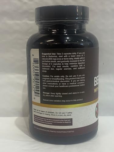 NutriFlair Berberine HCL - cápsulas y detalle de diseño